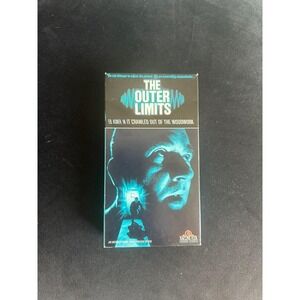 The Outer Limits VHS It crawled out of the woodwork NTSC/USA Horror 1963